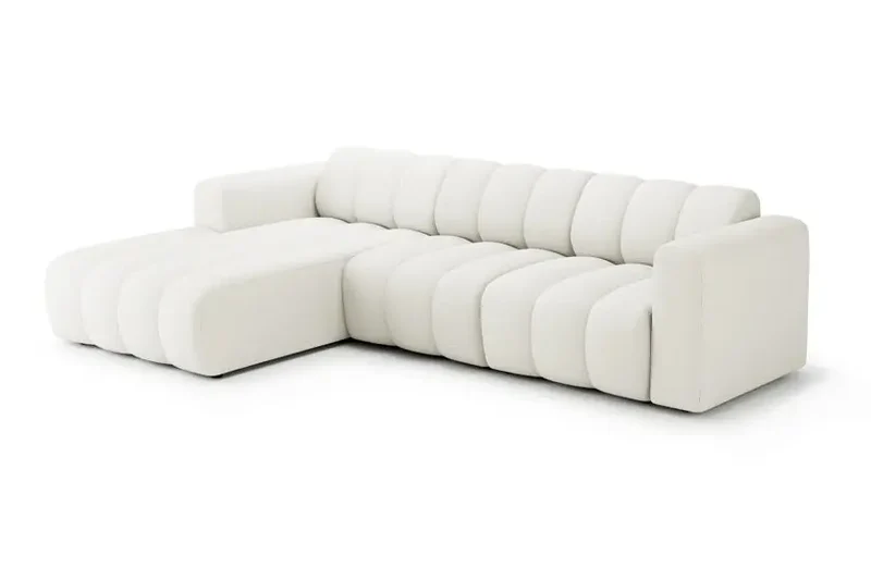 Canapé d'angle Modulable BULMA - 285 x 225 cm