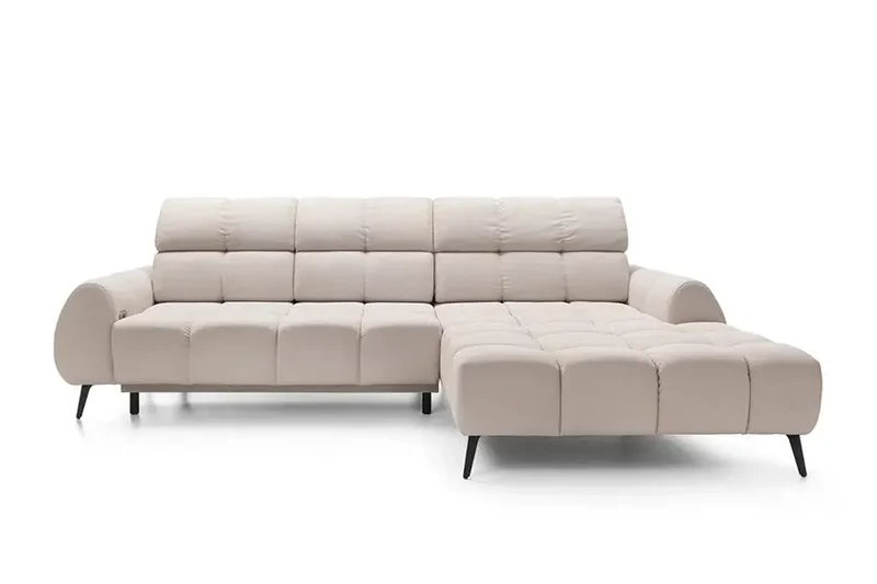 Canapé d'angle avec Assise Électrique PINA - 295 x 236 cm