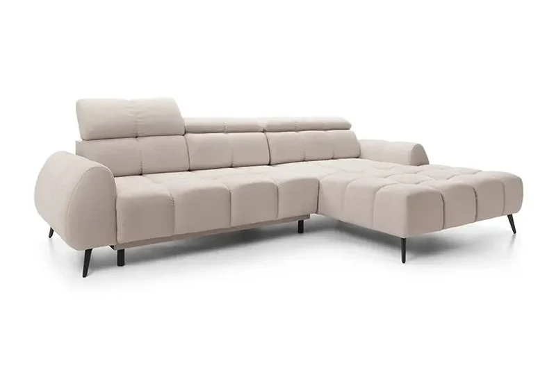 Canapé d'angle avec Assise Électrique PINA - 295 x 236 cm