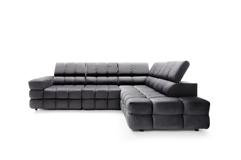 Canapé d'angle BUFFLE - 291 x 225 cm