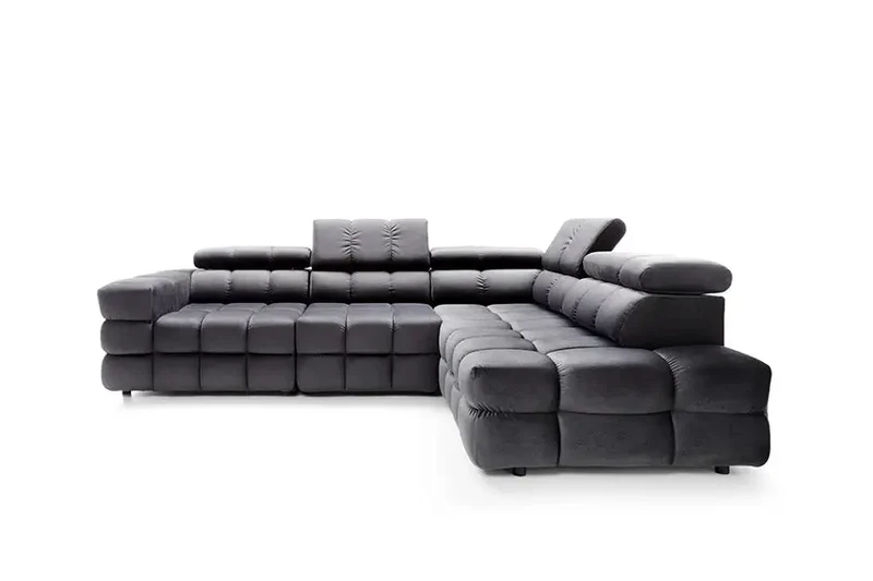 Canapé d'angle BUFFLE - 291 x 225 cm