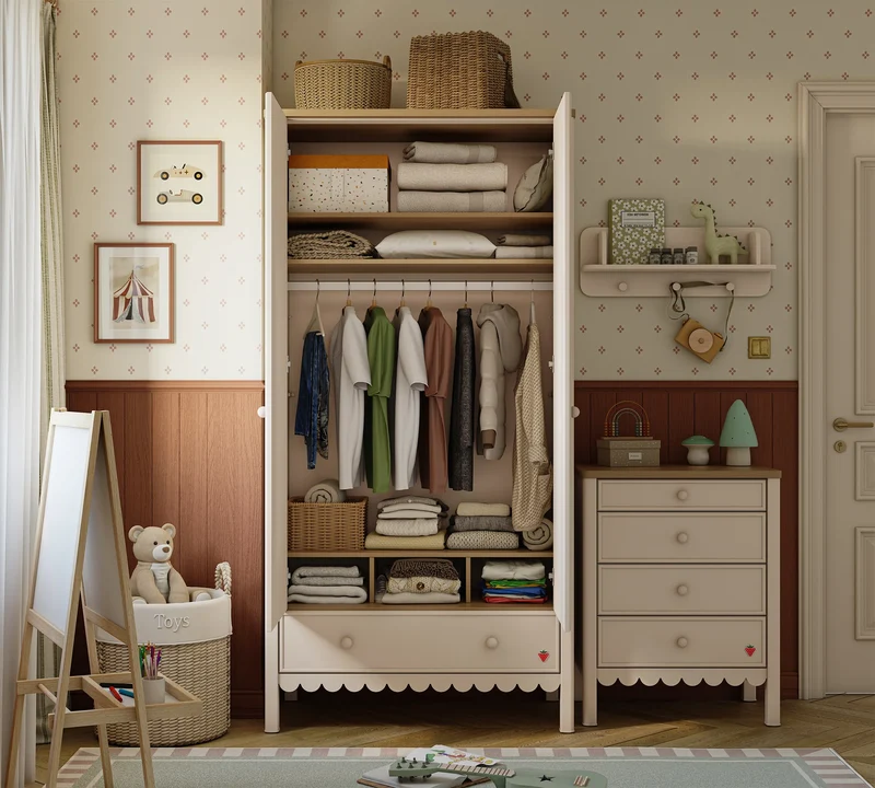TOON - Armoire enfant 2 portes
