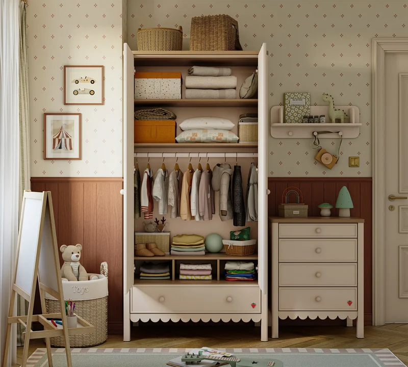 TOON - Armoire enfant 2 portes