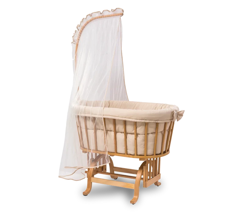 Natural Bassinet- Berceau Couffin