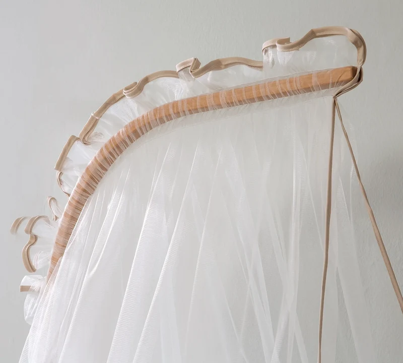 Natural Bassinet- Berceau Couffin