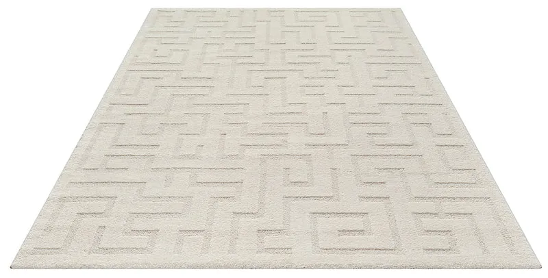 Eclipse - Tapis ultra doux crème