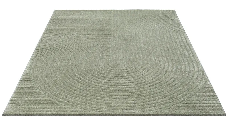 ELIO - Tapis ultra doux vert