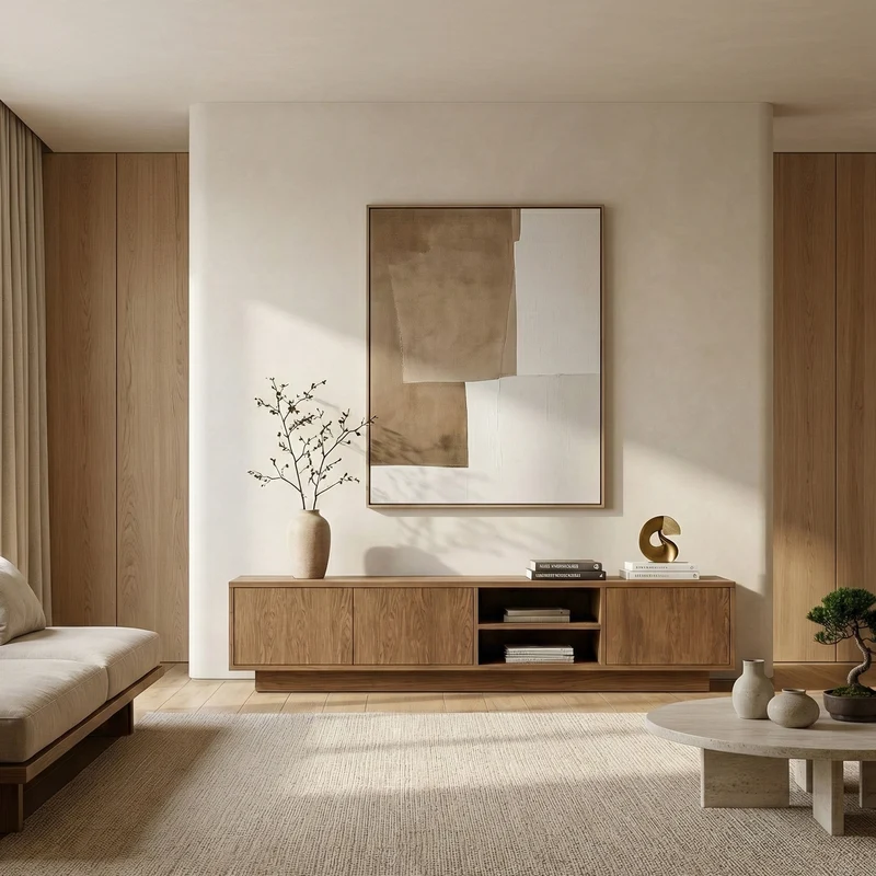 Dressoir pour vinyles LONG TV