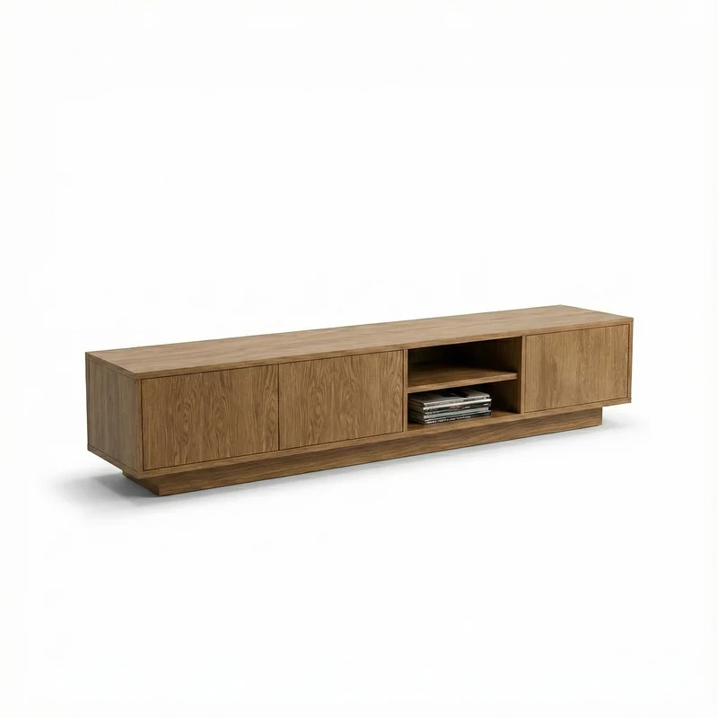 Dressoir pour vinyles LONG TV