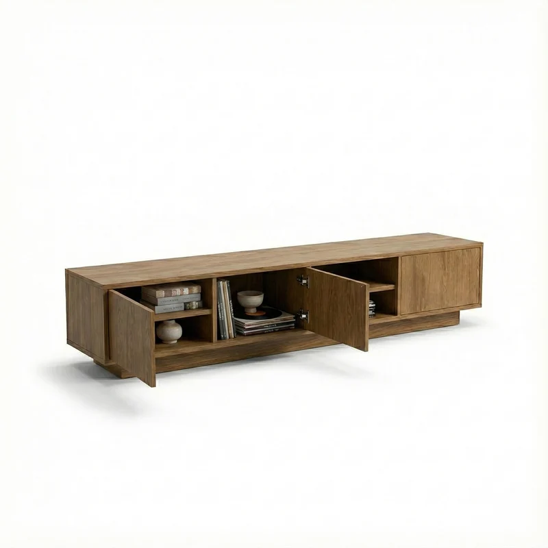 Dressoir pour vinyles LONG TV