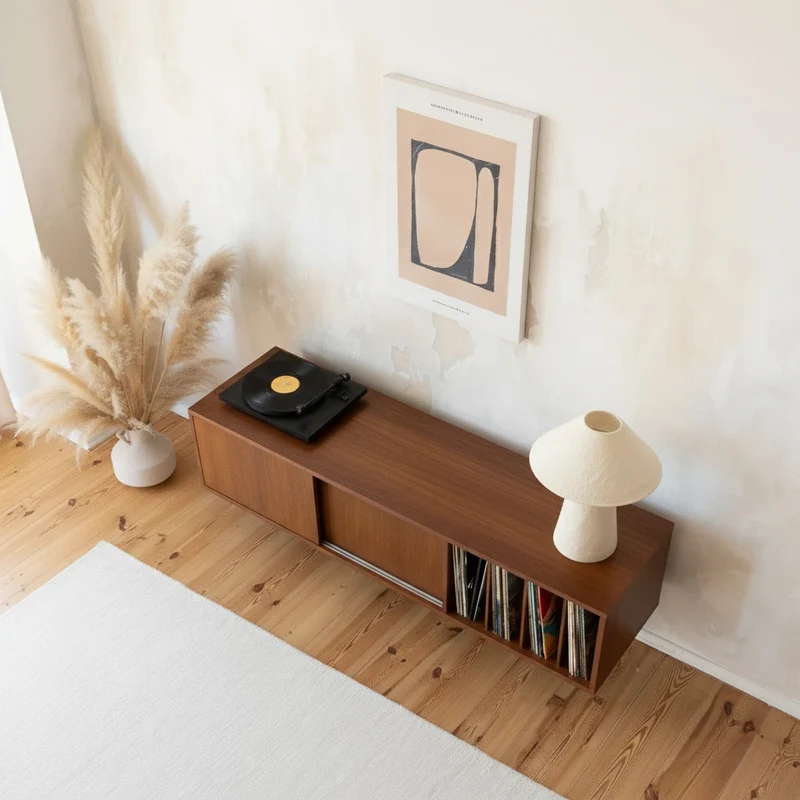 Dressoir mural LOTV VINYL SLIDE