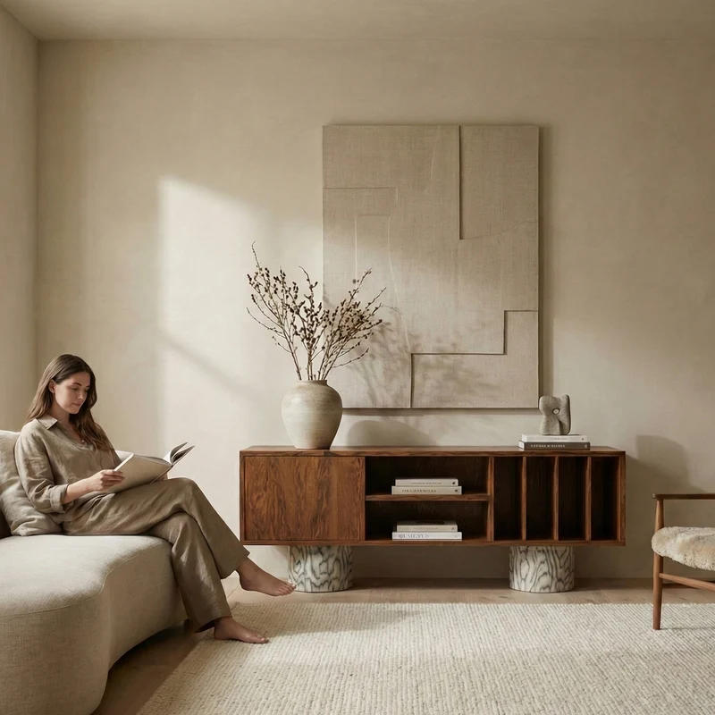 Meuble TV SOTA VINYL