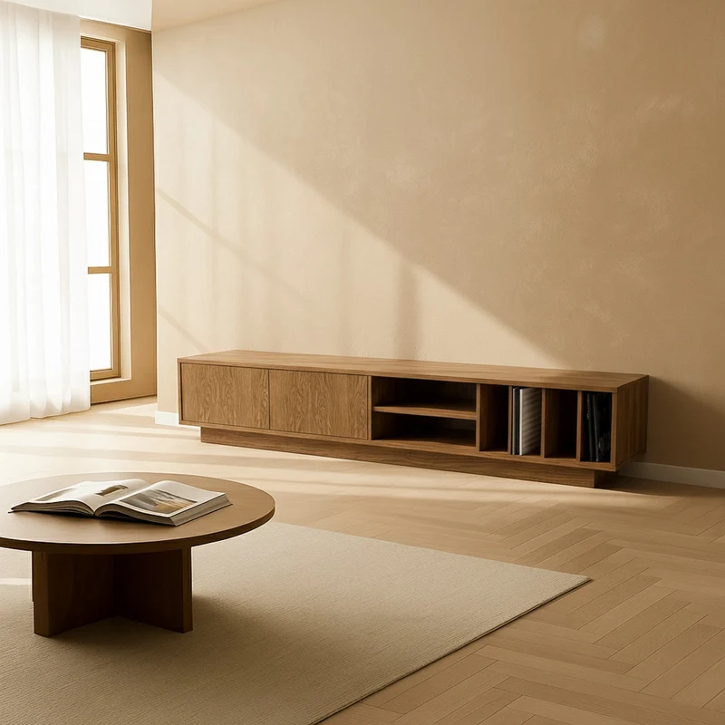 Dressoir pour vinyles LONG VINYL