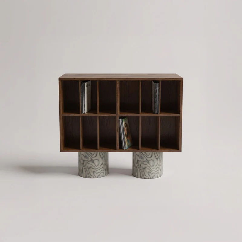 RAWA VINYL Étagère pour vinyles