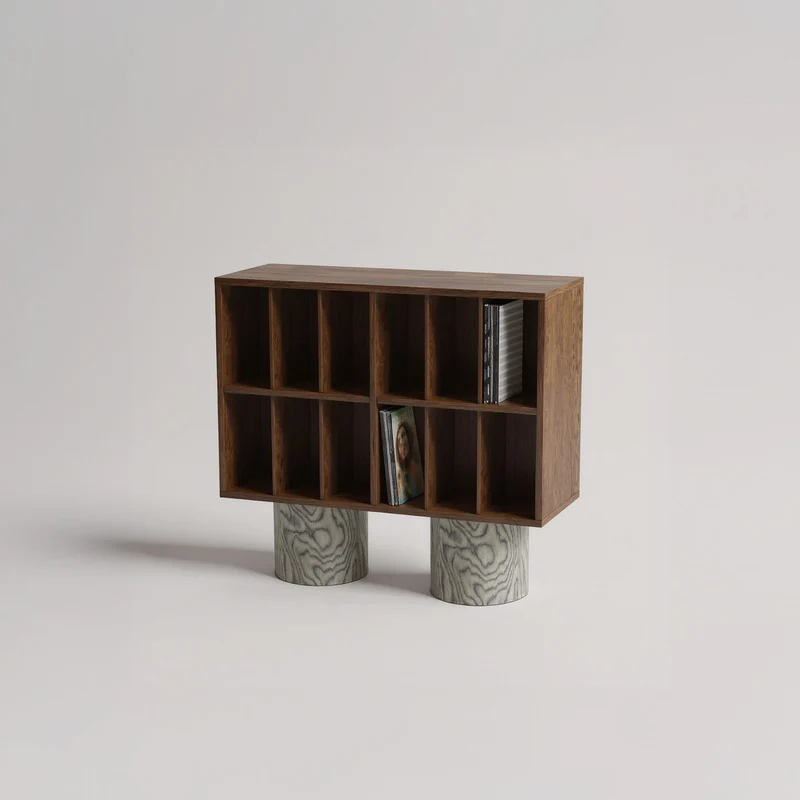 RAWA VINYL Étagère pour vinyles