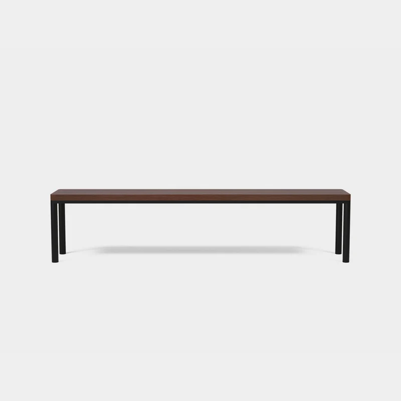 FRANKIE Outdoor Smoked Ash Bench