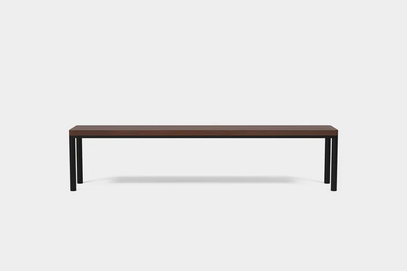 FRANKIE Outdoor Smoked Ash Bench