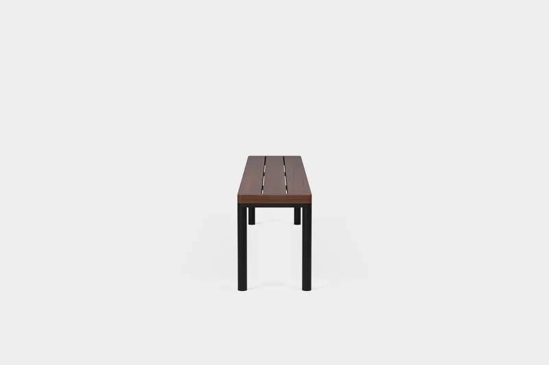 FRANKIE Outdoor Smoked Ash Bench