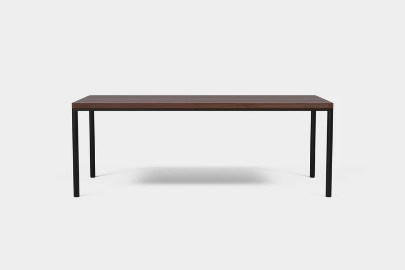 FRANKIE Table à manger extensible pour l’extérieur en frêne fumé