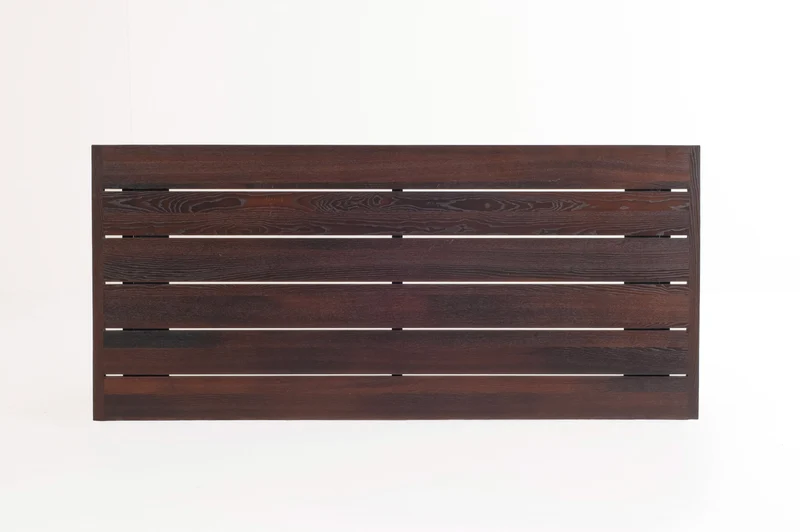 FRANKIE Outdoor Smoked Ash Dining Table
