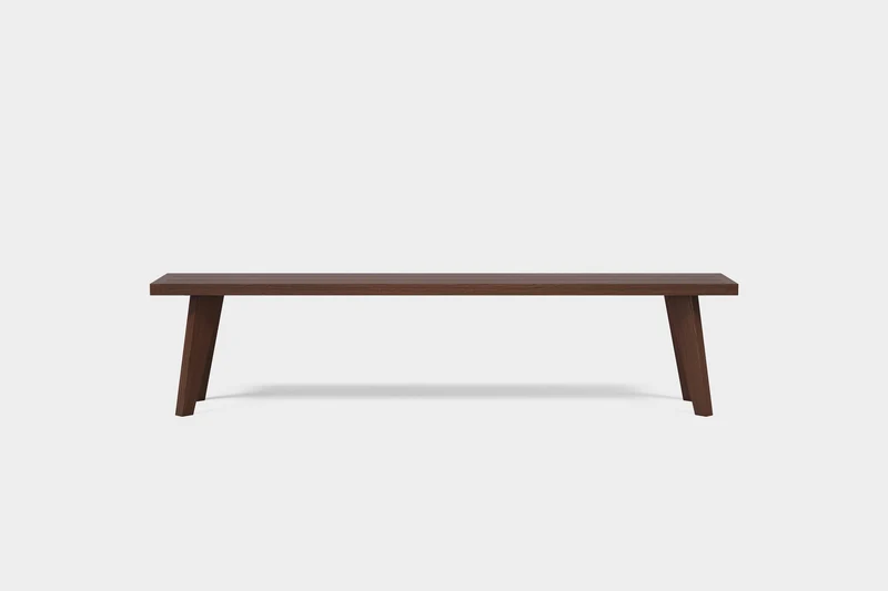 AMBER Outdoor Smoked Ash Bench