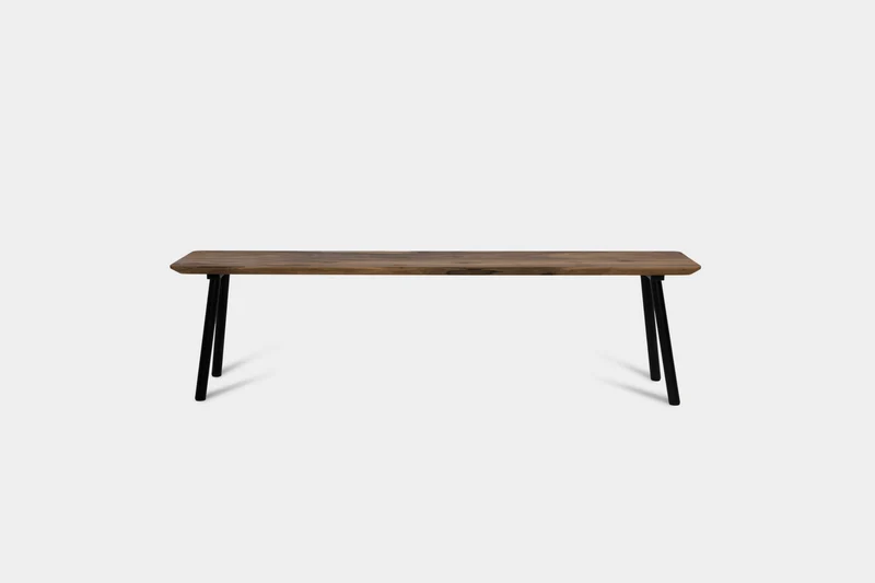 MARTA Walnut Bench