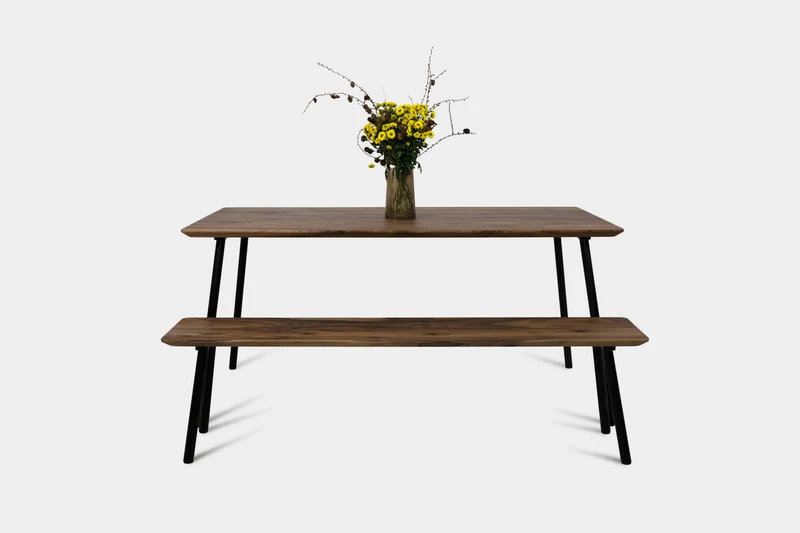 MARTA Walnut Bench