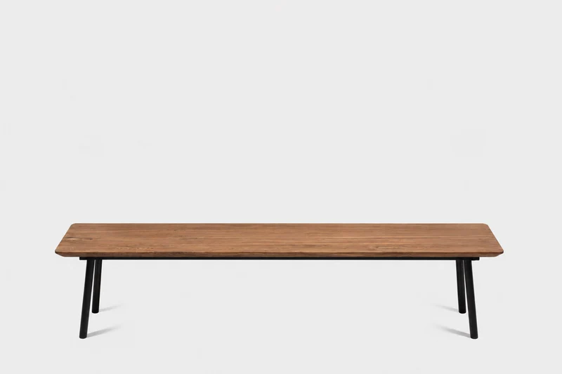MARTA Walnut Bench