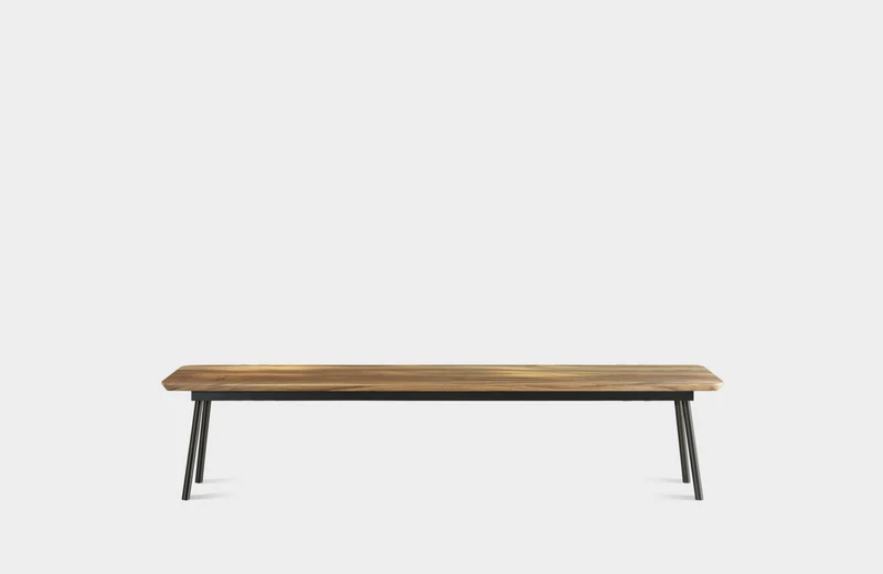 MARTA Walnut Bench