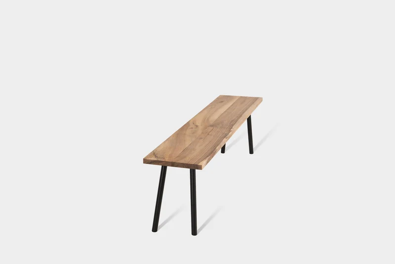 MARTA Walnut Bench