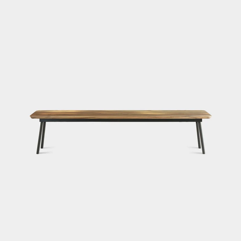 MARTA Walnut Bench