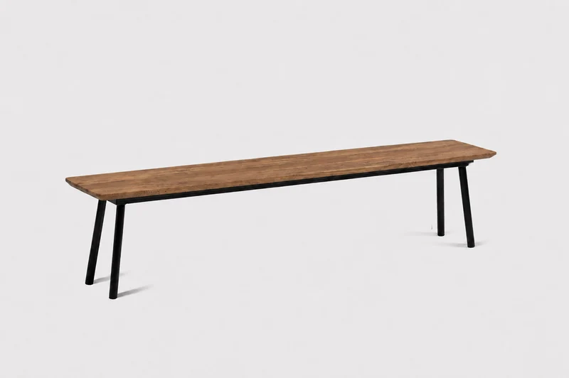 MARTA Walnut Bench