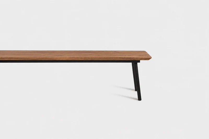 MARTA Walnut Bench