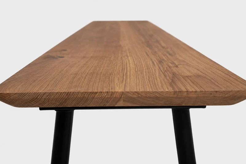 MARTA Walnut Bench