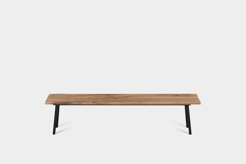 MARTA Walnut Bench