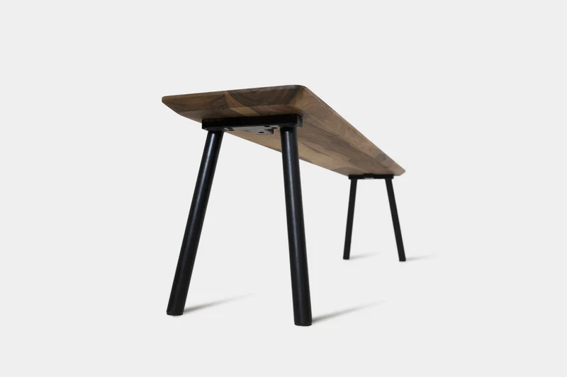 MARTA Walnut Bench
