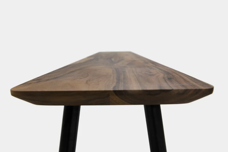 MARTA Walnut Bench