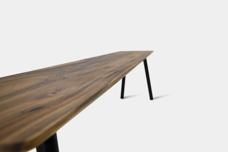 MARTA Walnut Bench