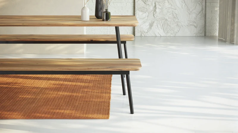MARTA Walnut Dining Table