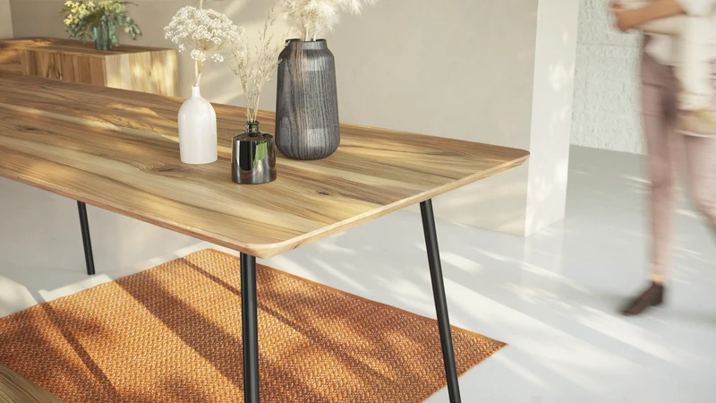 MARTA Walnut Dining Table