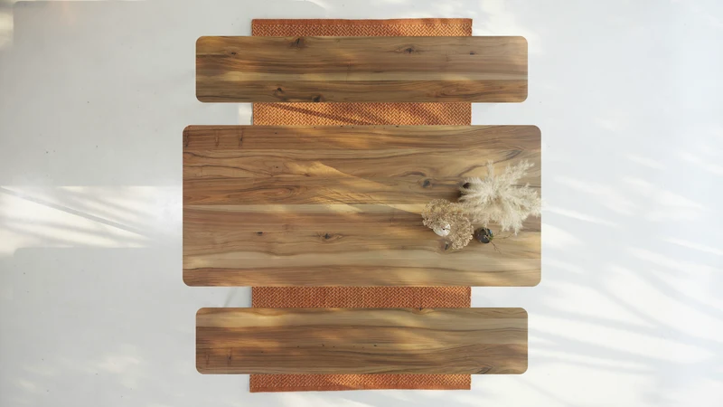 MARTA Walnut Dining Table