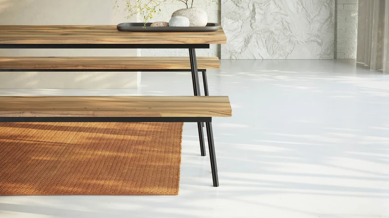 MARTA Walnut Dining Table