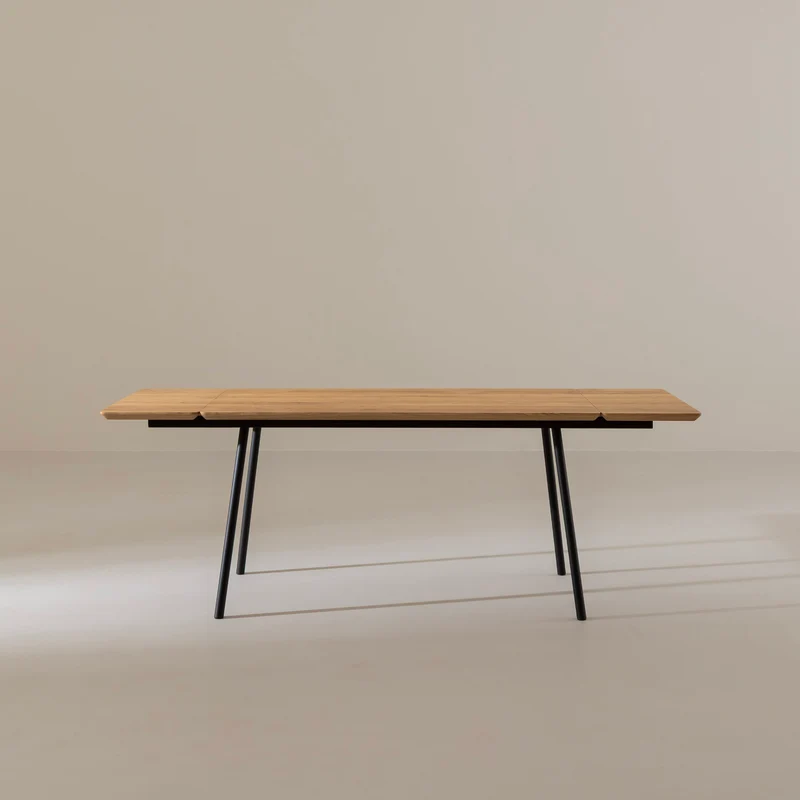 MARTA Table à manger extensible en chêne