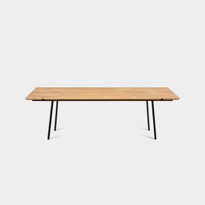MARTA Table à manger extensible en chêne
