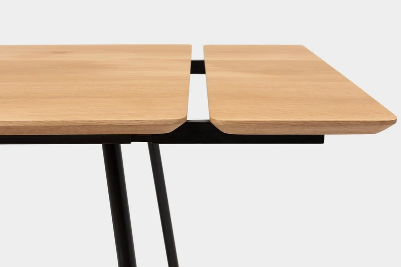 MARTA Table à manger extensible en chêne