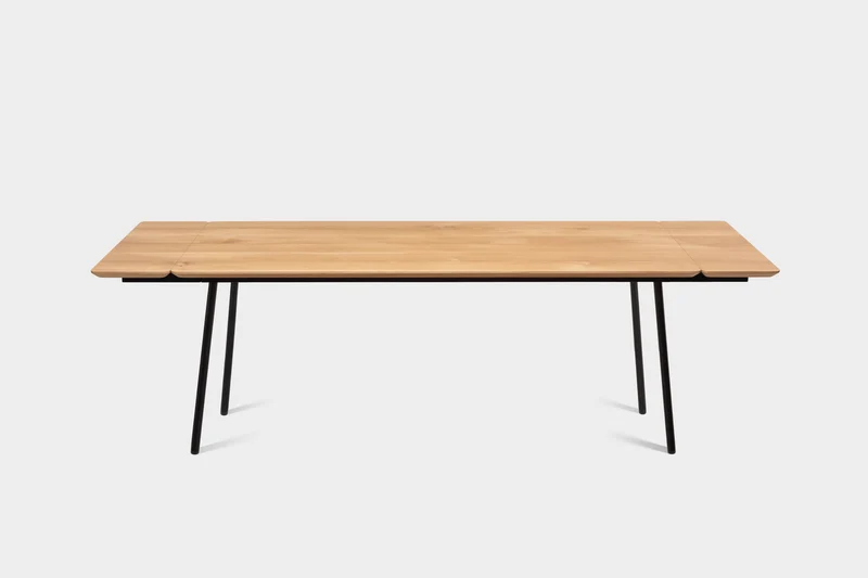 MARTA Table à manger extensible en chêne