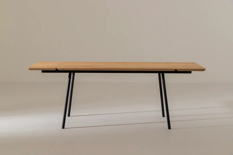 MARTA Table à manger extensible en chêne