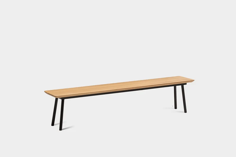 MARTA Oak Bench