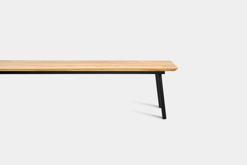 MARTA Oak Bench