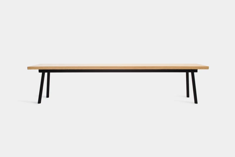 MARTA Oak Bench
